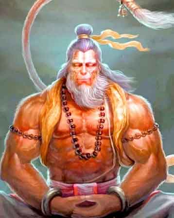 Hanuman Ji Bhajan Lyrics in Hindi and English